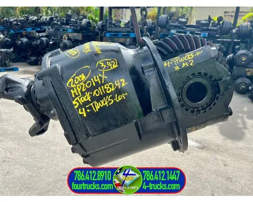 Rockwell MP2014X Differential Assembly (Front, Rear)