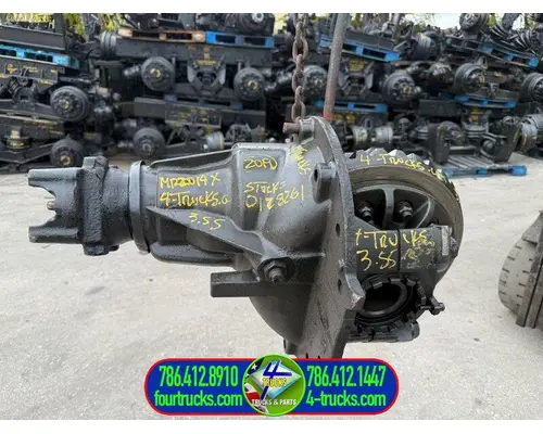 Rockwell MR2014X Differential Assembly (Front, Rear)