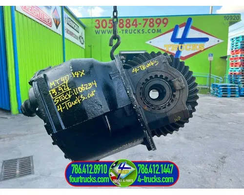 Rockwell MT4014X Differential Assembly (Front, Rear)