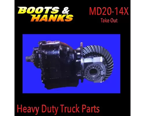 Rears (Front) ROCKWELL MD-20-14X Boots &amp; Hanks Of Ohio