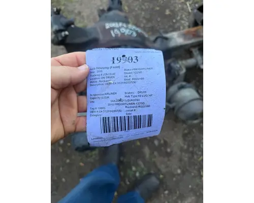 Rockwell RD23160 Axle Housing (Front)