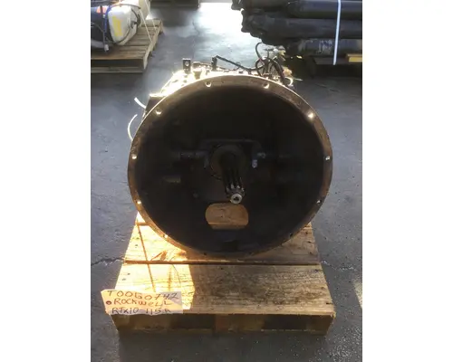 Transmission Assembly ROCKWELL RMX10-115A LKQ Heavy Duty Core