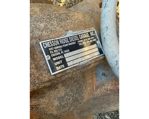 Rears (Rear) ROCKWELL RR-20-145 Dutchers Inc   Heavy Truck Div  Ny