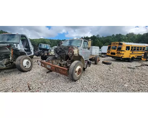 Axle Housing (Front) ROCKWELL RS19220 Crest Truck Parts
