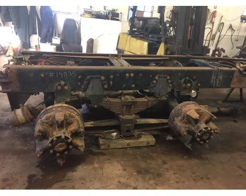 Cutoff Assembly (Housings & Suspension Only) ROCKWELL RT-40-145 Morrison's Truck Salvage Ltd.