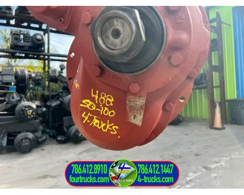 Rockwell SQ100 Differential Assembly (Front, Rear)