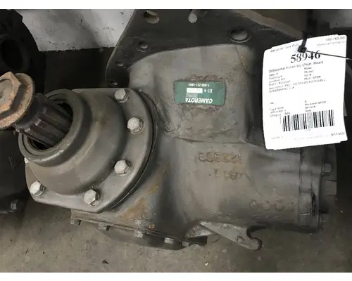 Differential Assembly (Rear, Rear) Rockwell SFDR Camerota Truck Parts