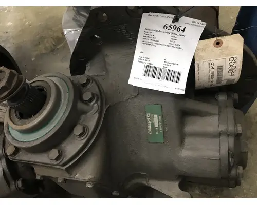 Differential Assembly (Rear, Rear) Rockwell SFDR Camerota Truck Parts