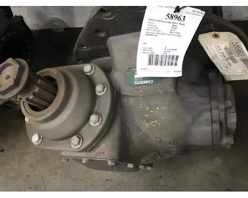 Differential Assembly (Rear, Rear) Rockwell SFDR Camerota Truck Parts