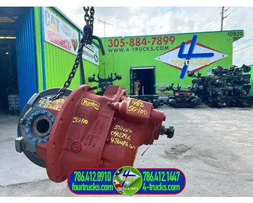Differential Assembly (Front, Rear) Rockwell SQ100 4-trucks Enterprises LLC