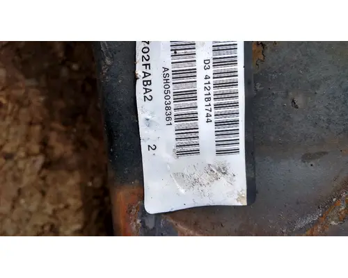 Axle Housing (Rear) Rockwell VNL Camerota Truck Parts