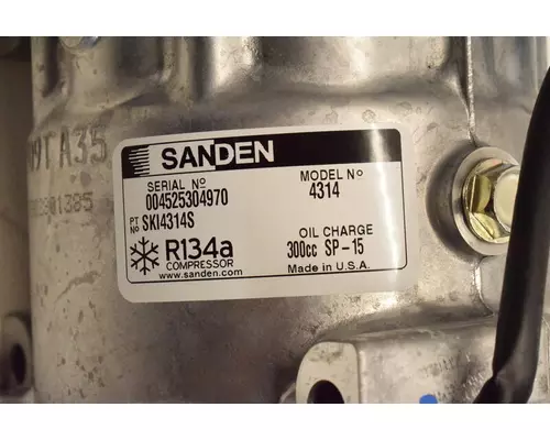 SANDEN 4314 AC Compressor