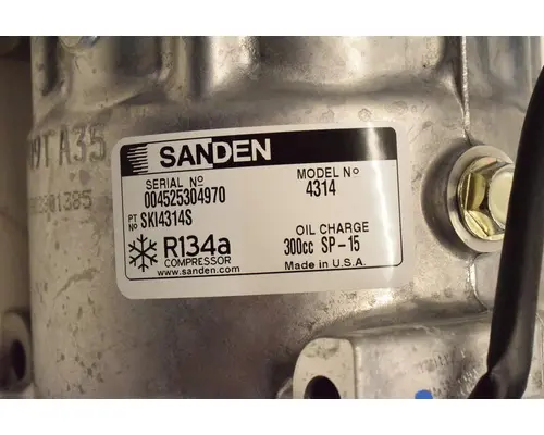 SANDEN 4314 Air Conditioner Condenser