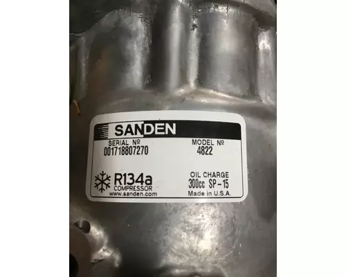 SANDEN 5349 Air Conditioner Compressor