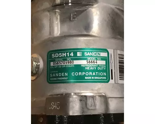 SANDEN 9900 AC Compressor