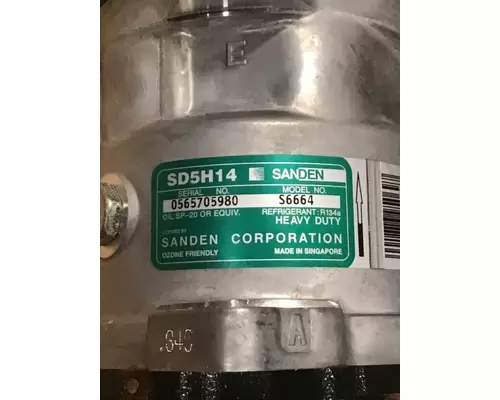 SANDEN 9900 AIR CONDITIONER COMPRESSOR