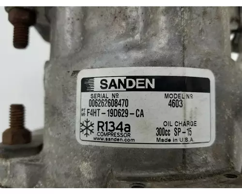 SANDEN F4HT-19D629-CA Air Conditioner Compressor