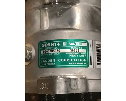 SANDEN International  AC Compressors