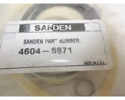 SANDEN International  Air Conditioner Compressor
