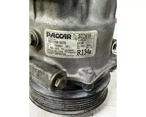 SANDEN U4106 Air Conditioner Compressor