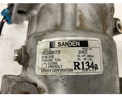SANDEN U4417 Air Conditioner Compressor