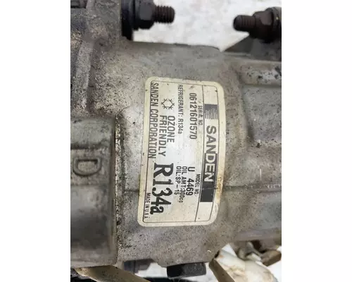 SANDEN U4469 Air Conditioner Compressor