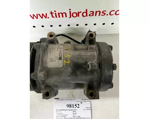 SANDEN U4485 Air Conditioner Compressor