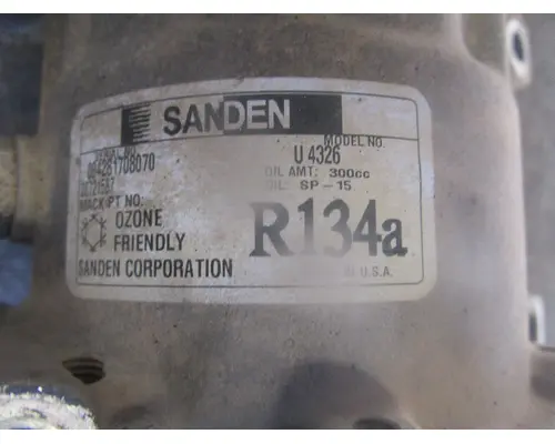 SANDEN  Air Conditioner Compressor