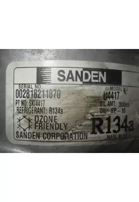 SANDEN  Air Conditioner Compressor