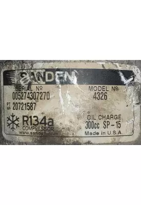 SANDEN  Air Conditioner Compressor