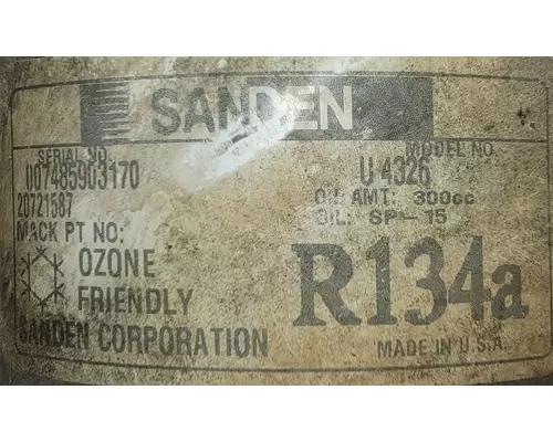 SANDEN  Air Conditioner Compressor