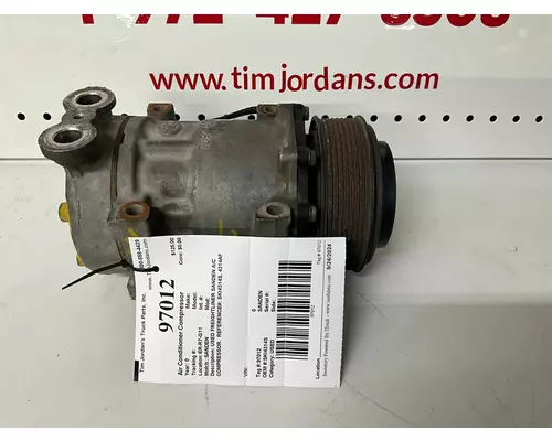 SANDEN  Air Conditioner Compressor