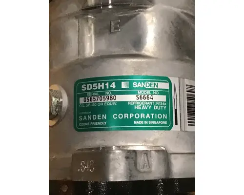 SANDEN  Air Conditioner Compressor