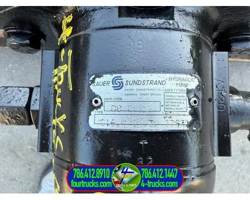 SAUER SUNDSTRAND 90R055 PTO