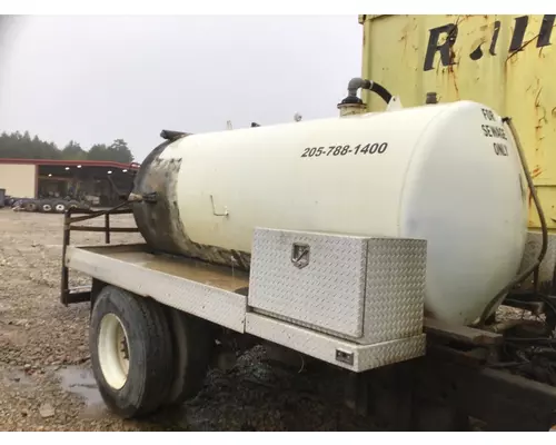 SEWAGE STEEL TRUCK BODIES, TANK