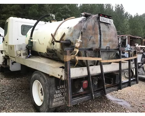 SEWAGE STEEL TRUCK BODIES, TANK