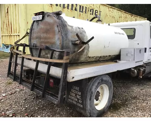 SEWAGE STEEL TRUCK BODIES, TANK