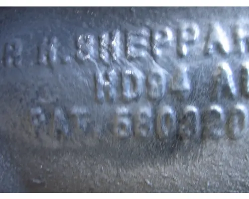 SHEPPARD 579 POWER STEERING GEAR