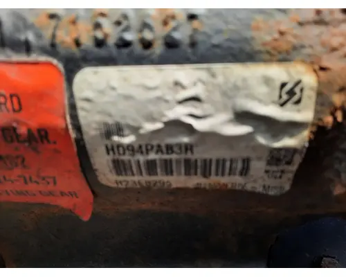 SHEPPARD HD94-PAB3 POWER STEERING GEAR