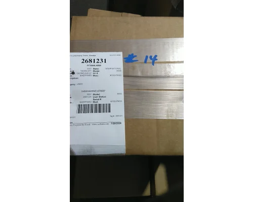 SHEPPARD M100-PMX3 PITMAN ARM