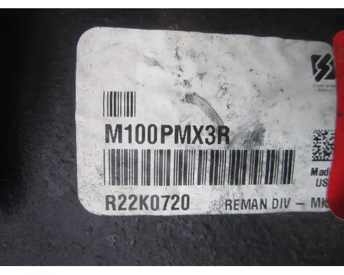 SHEPPARD M100-PMX3 POWER STEERING GEAR