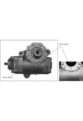 SHEPPARD M100-PNJ3 POWER STEERING GEAR