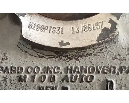 SHEPPARD M100PTS31 Steering GearRack