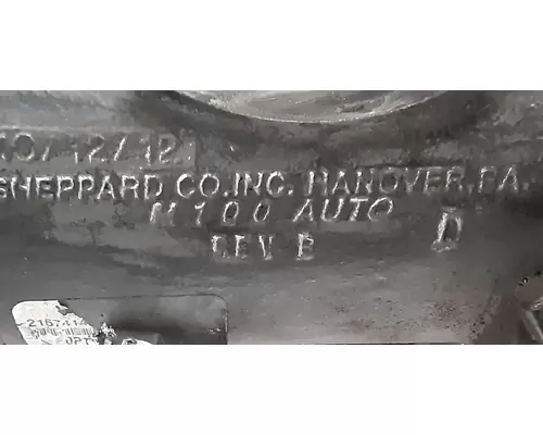 SHEPPARD M100PTS31 Steering GearRack