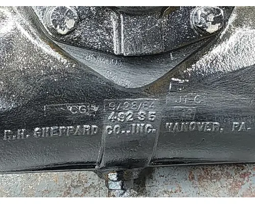 SHEPPARD  Steering Gear  Rack
