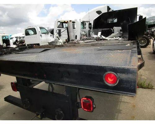 SHOP BUILT FLATBED Equipment (Mounted)