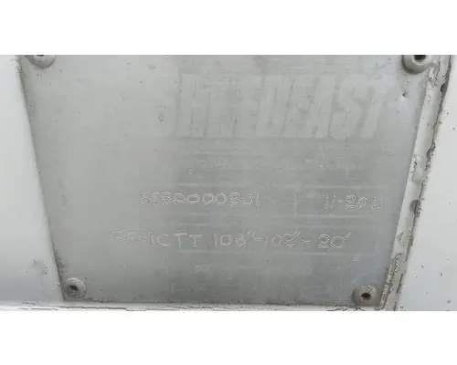 SHREDFAST SFMCTT TRUCK BODIES, BOX VANFLATBEDUTILITY