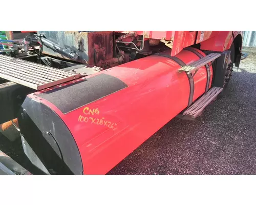 SIDE RAIL TANKS ENCLOSED CNG FUEL SYSTEM