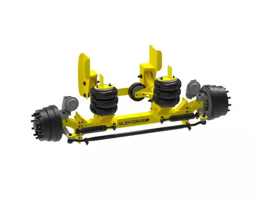 SILENT DRIVE 13.2K Self Steer Lift Axle