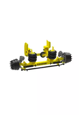 SILENT DRIVE 13.2K Self Steer Lift Axle